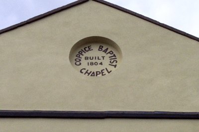 Coppice Baptist Chapel 5