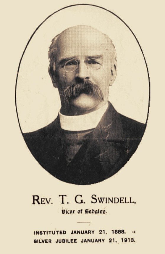 Rev T G Swindell