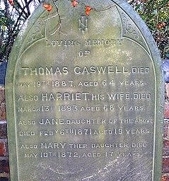 Caswell Grave