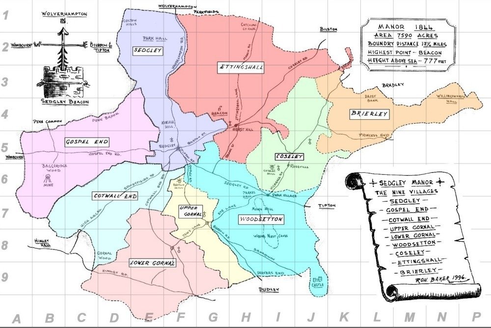 Hamlets Map